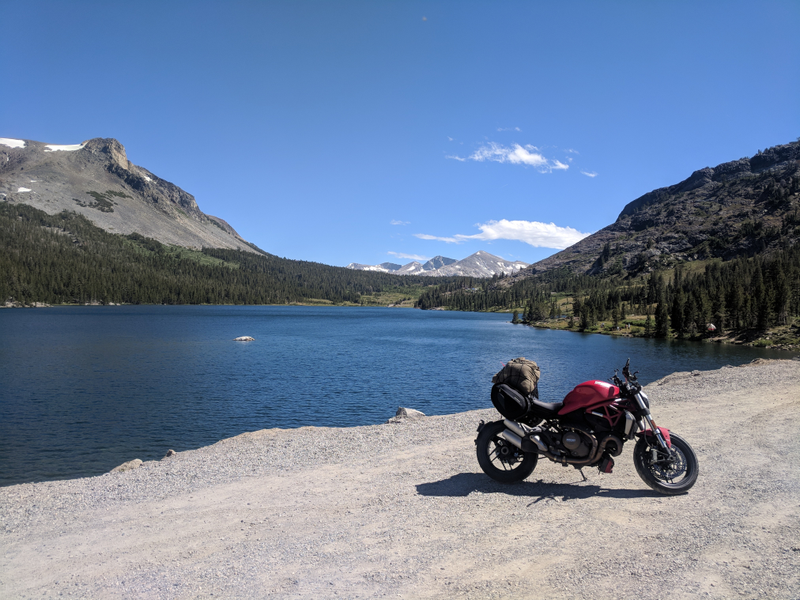 Illustration for article titled Motorcycle Road Trip: Wild Donkeys, Yosemite, and Tahoe